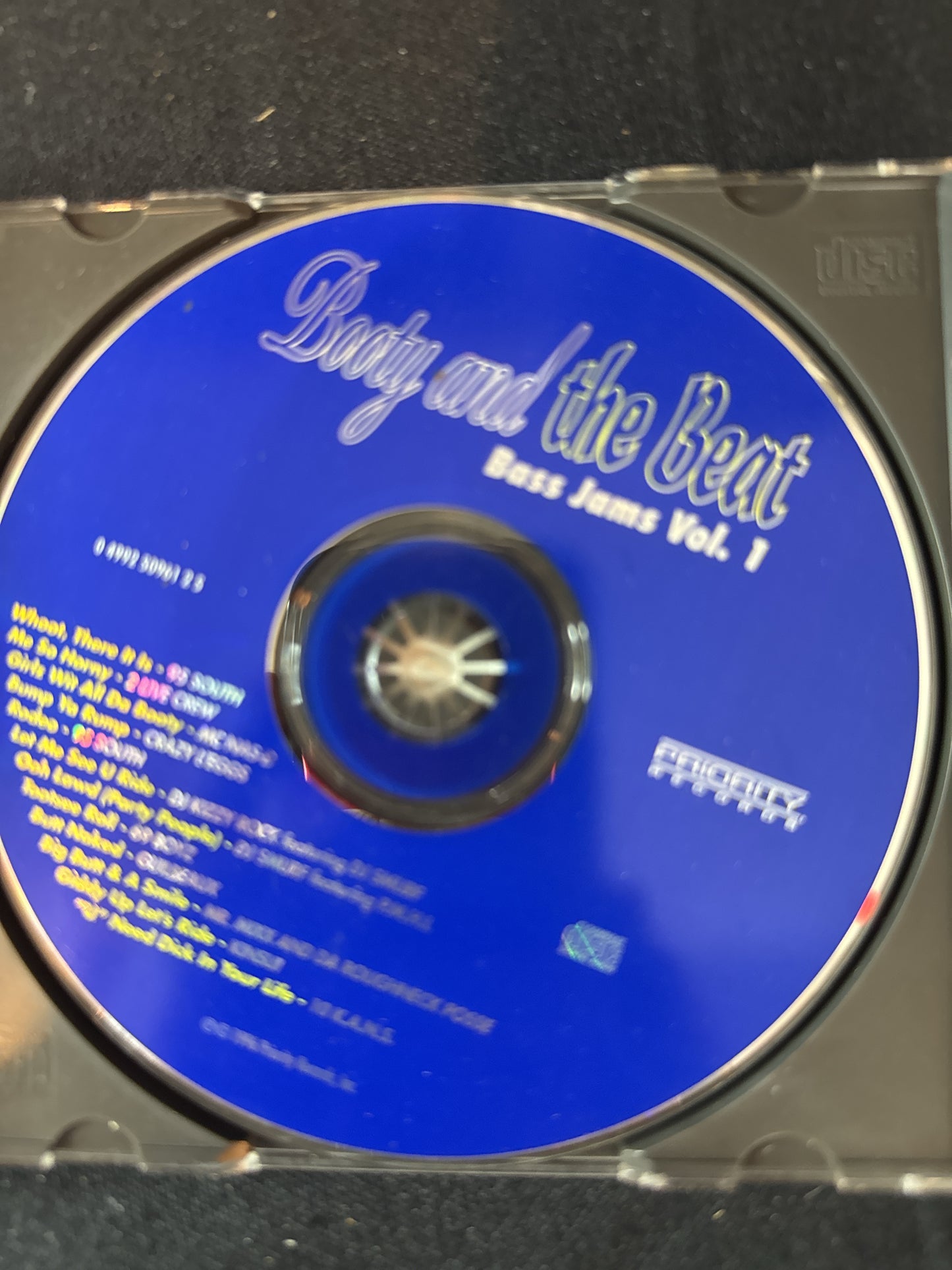 Dance Pop Music 5 CDs