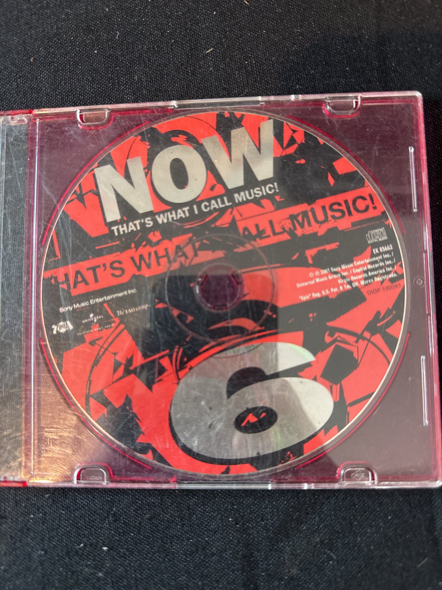 Dance Pop Music 5 CDs