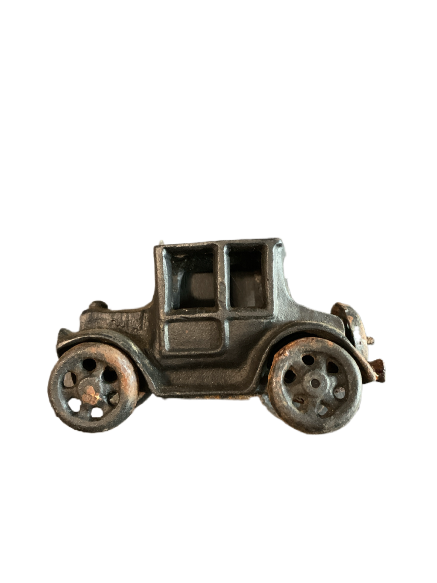 Antique Cast Iron Model T Ford Car - Circulation 1920s
