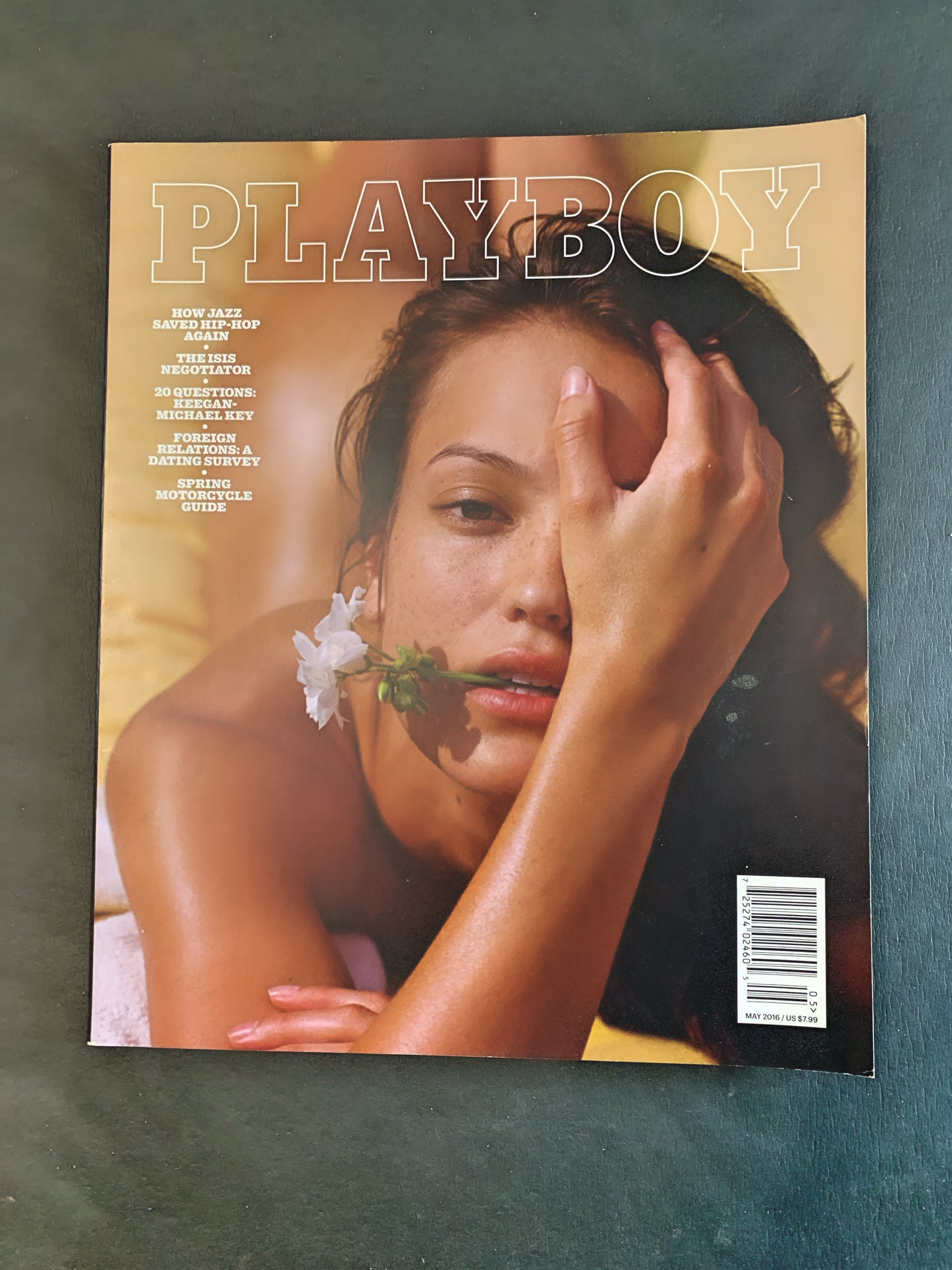 Playboy Magazines March - August 2016 First Five Issues of New Non-Nude Style
