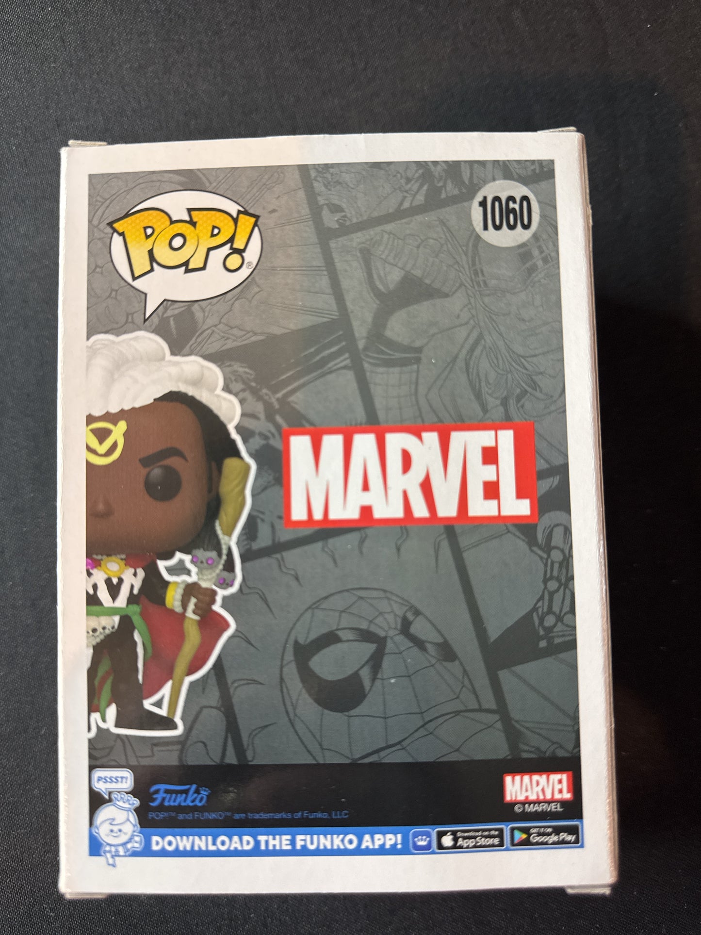 Funko Pop! Marvel #1060 Doctor Voodoo Bobble Head Walgreens Exclusive New In Box