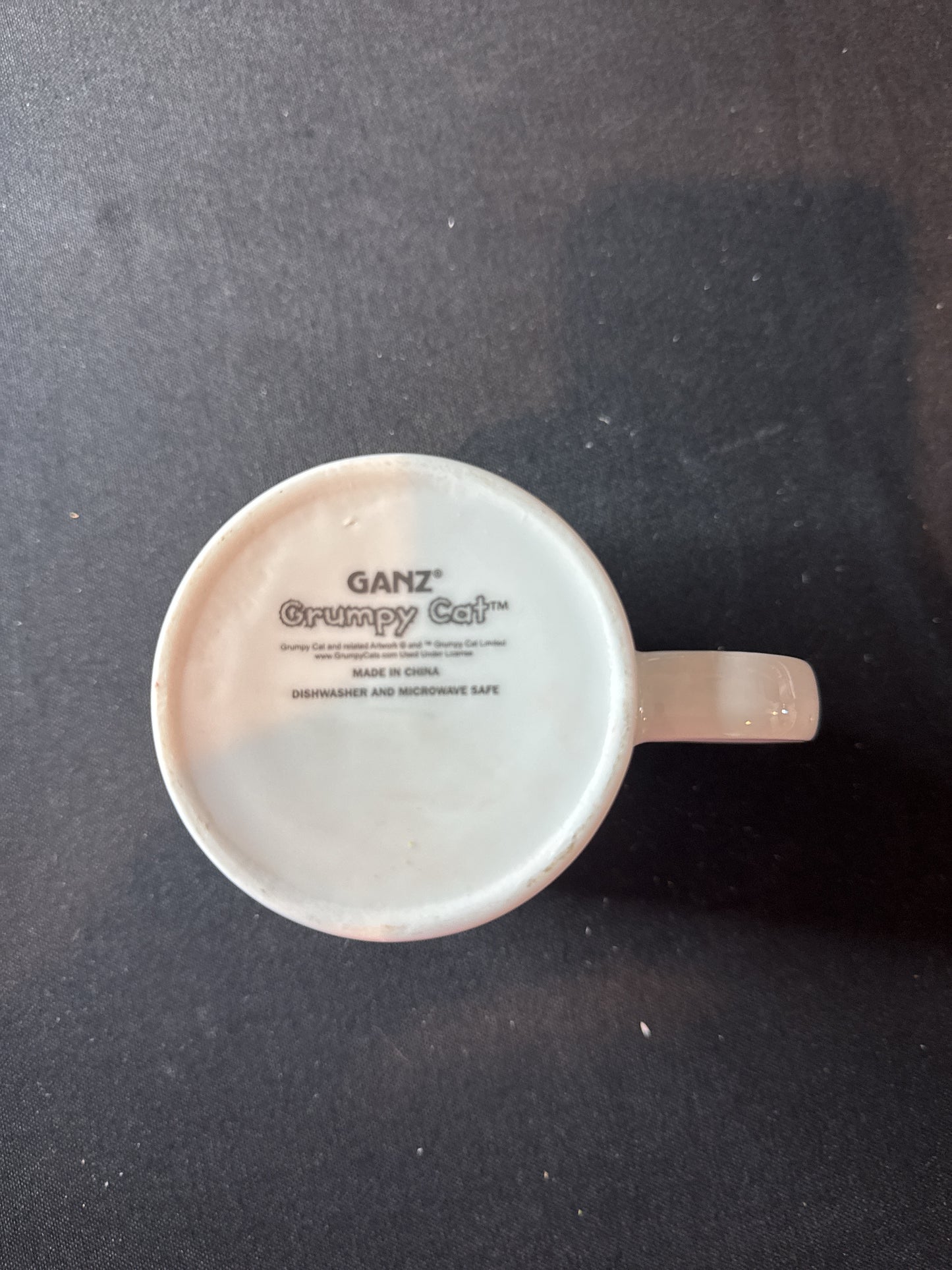 Ganz Grumpy Cat 2013 Vintage Coffee Cup Mug "There is not enough coffee..." 3.75" Tall