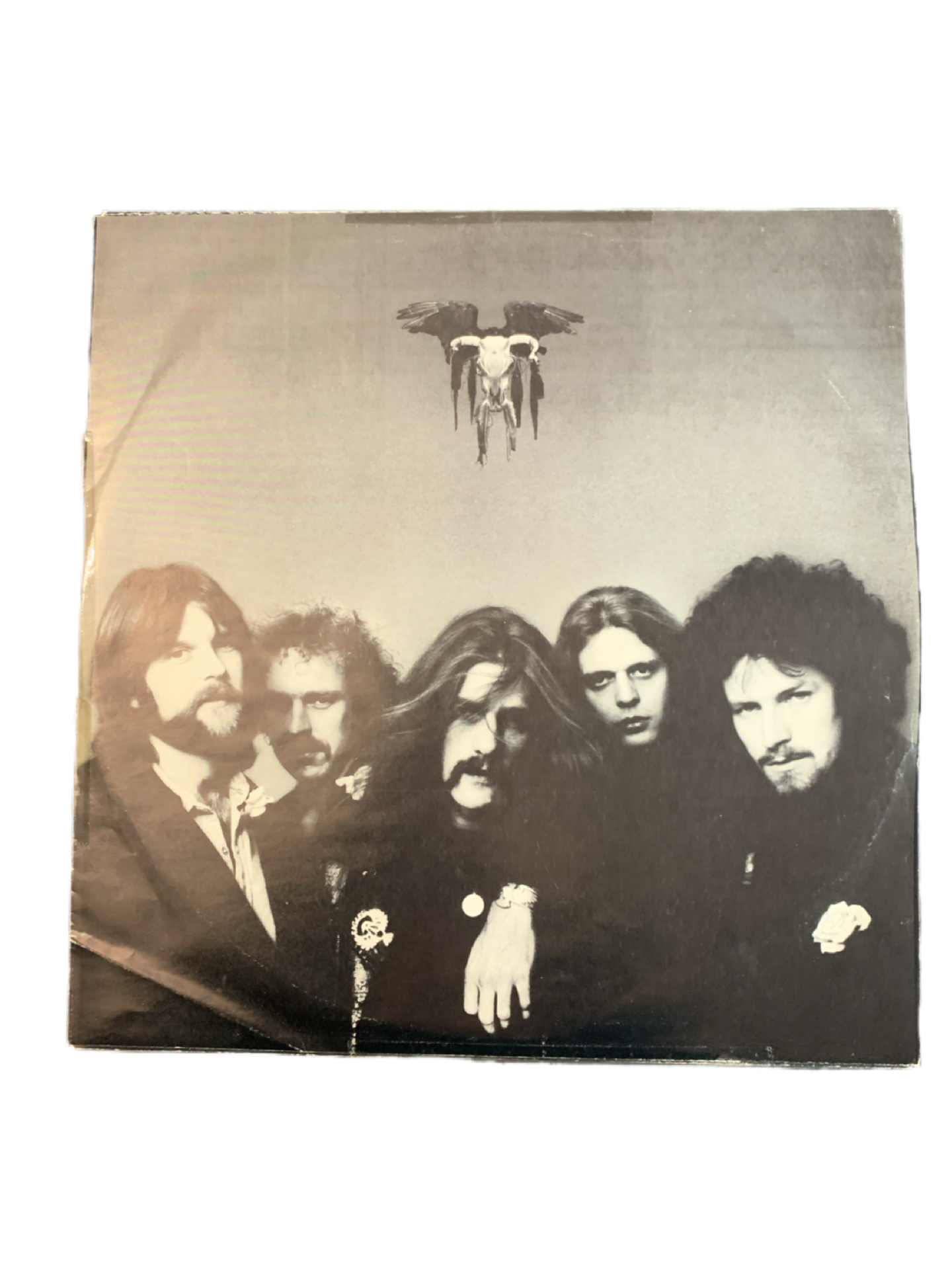 Eagles One of these Nights Original First Press LP Album Embossed Cover 1975