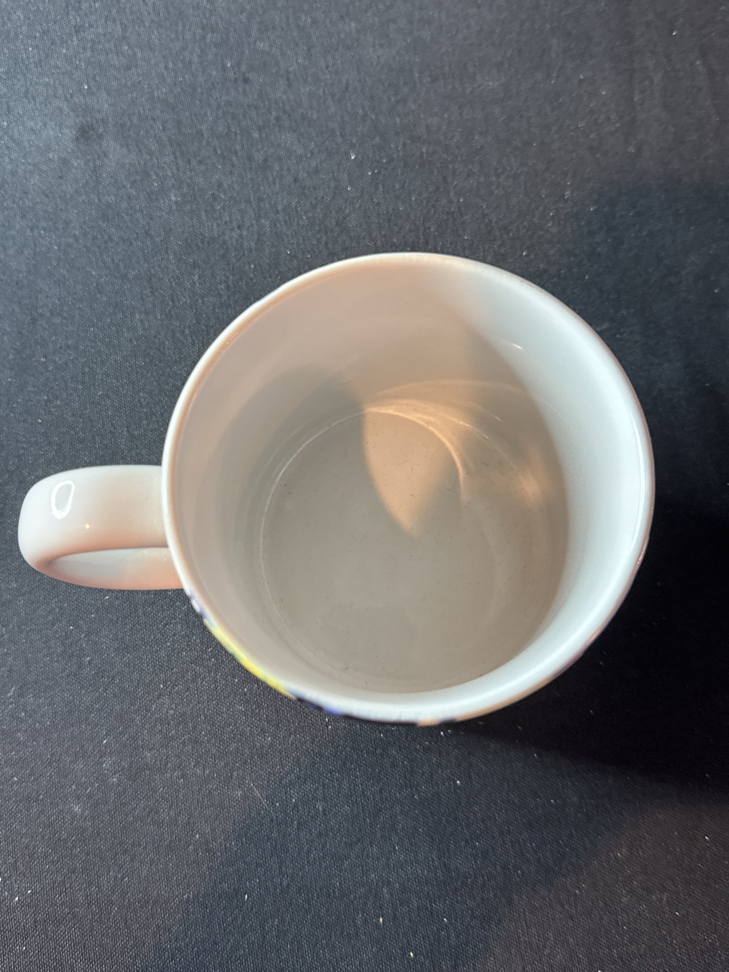 Warner Bros. Wile E Coyote Large 20 oz Coffee Mug Cup 1998 Vintage Classic Collection