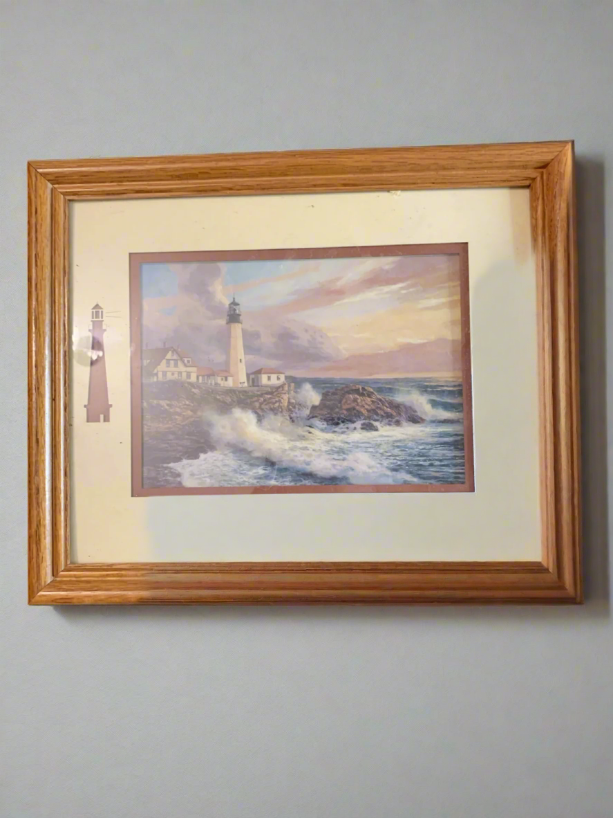 3 Classic Print Posters 8X10 Matted and Framed Nenad Mirkovich, Carl Valente, Sambataro