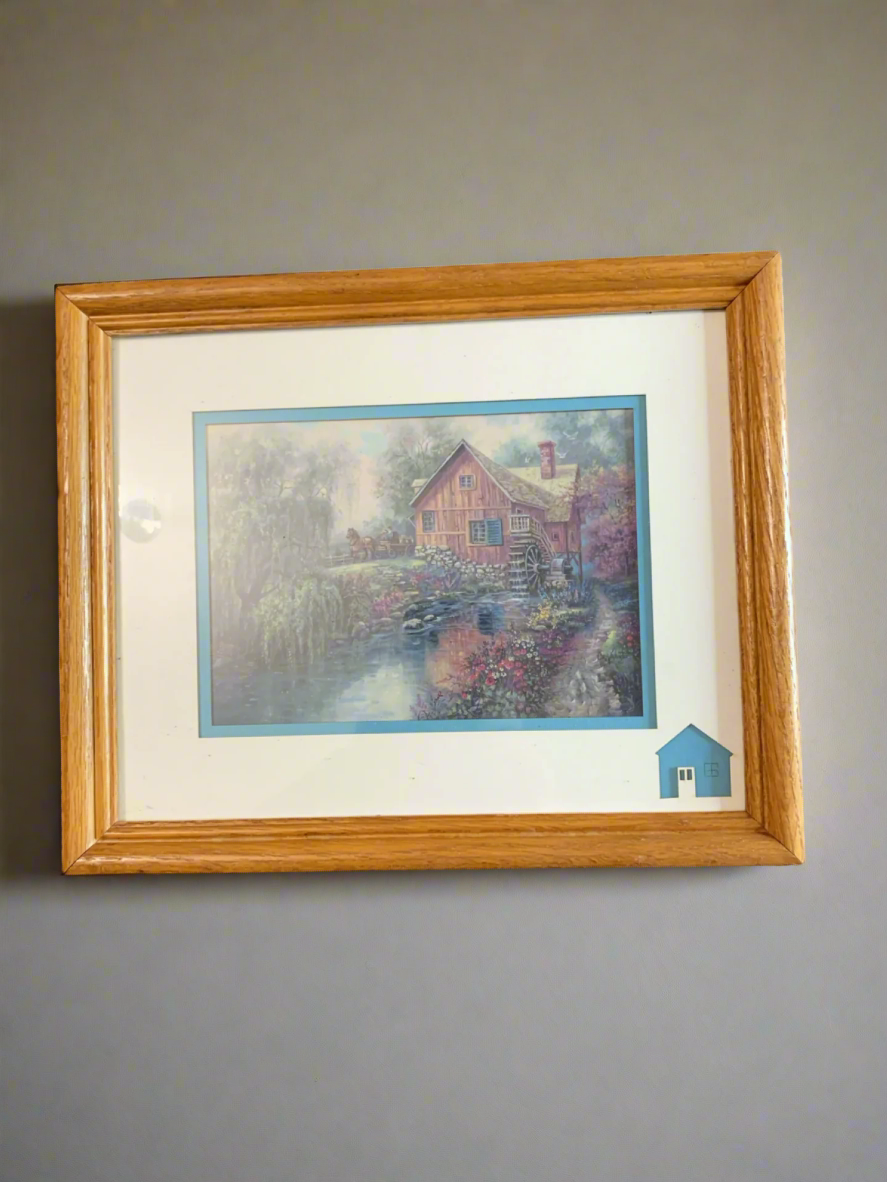 3 Classic Print Posters 8X10 Matted and Framed Nenad Mirkovich, Carl Valente, Sambataro