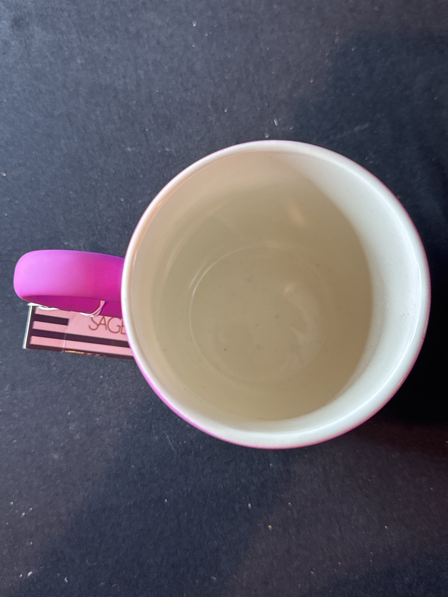 The Future Is Bright Luna & Sage Purple Soft Feel Coffee Cup Mug New With Tags