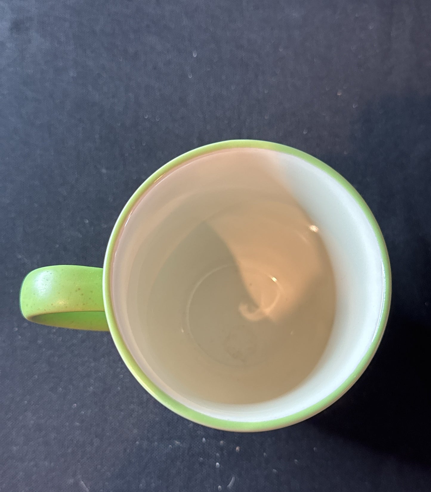 Noritake Colorwave #8094 Apple Stoneware Coffee Mug Cup 3 7/8" Tall