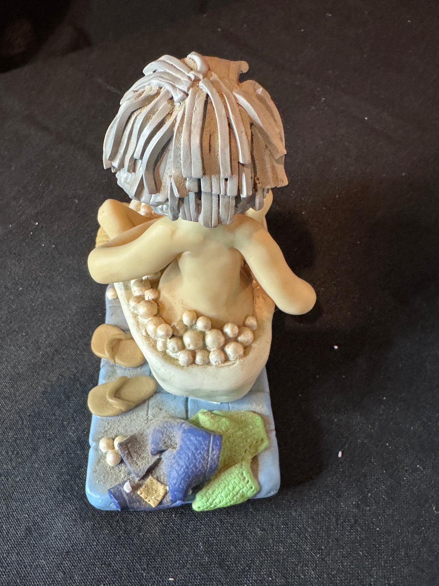 EFY Especially For You Bath Time Figurine New in Styrofoam. 6" Tall x 6" Long