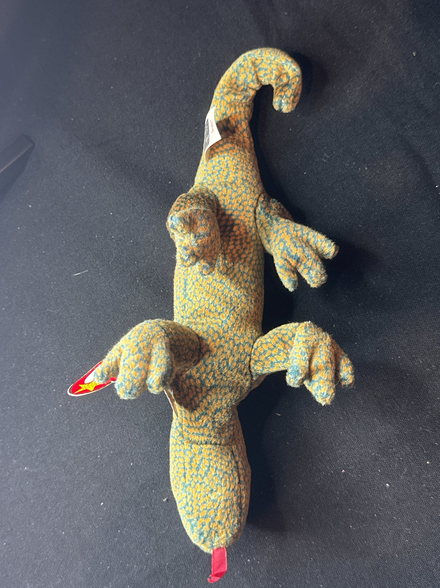 Ty Beanie Baby SCALY the Lizard Plush Stuffed Animal