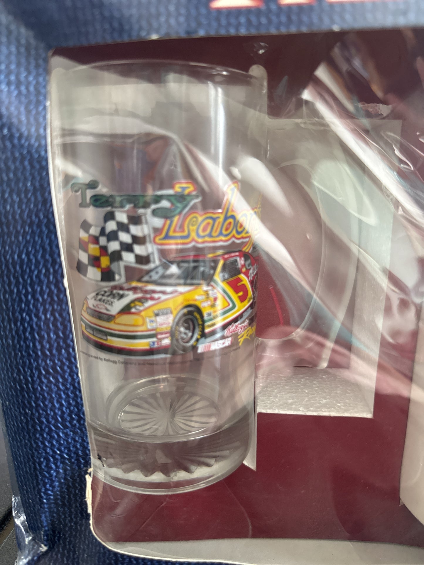 Nascar Terry Labonte 5 Fan Set by Hunter, Beer Mug, Coffee Mug & Ceramic Magnet. NIB