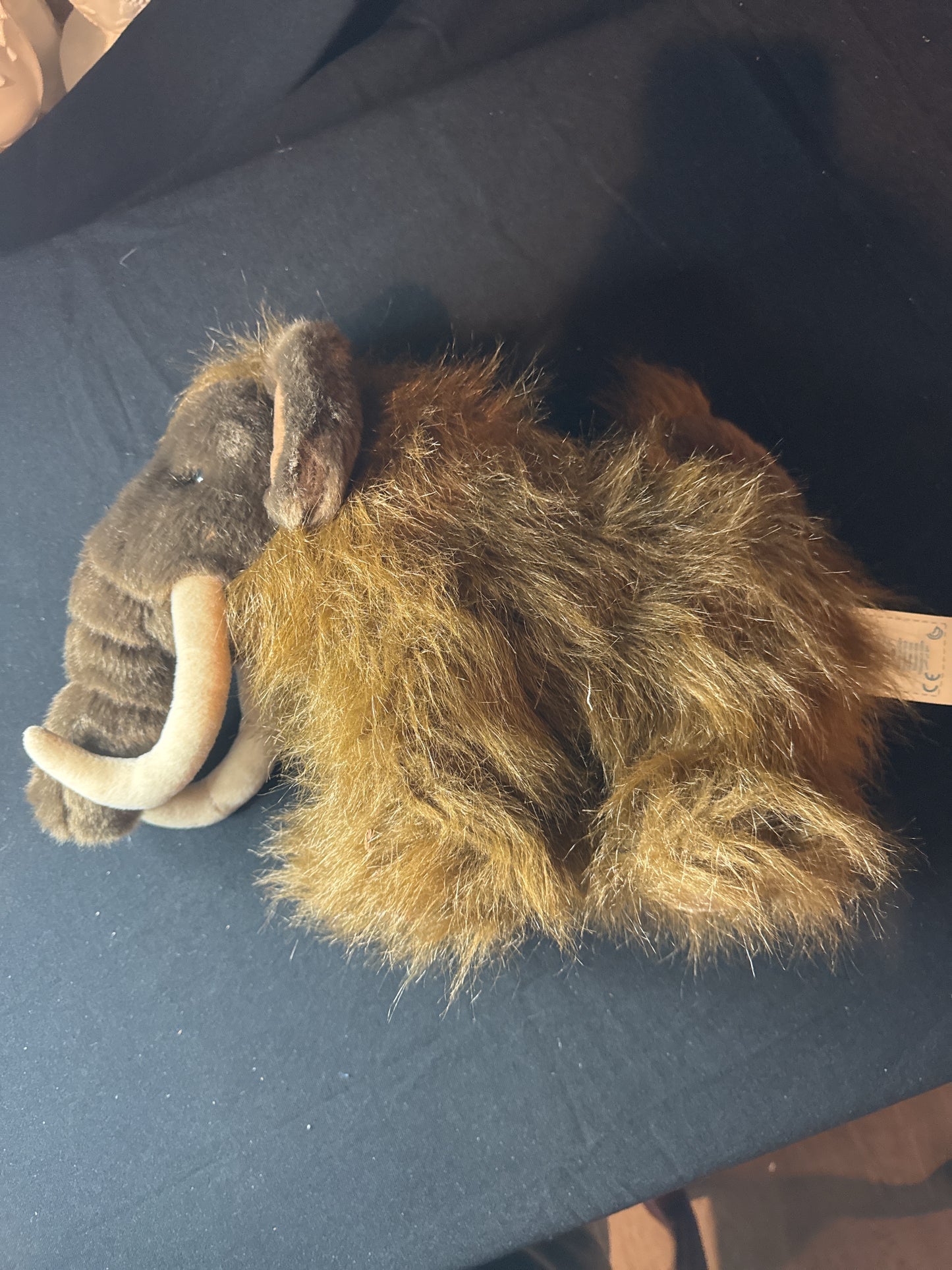 Build a Bear Wooly Mammoth Plush Stuffed Animal Ice Age Toy Brown 14" 2014