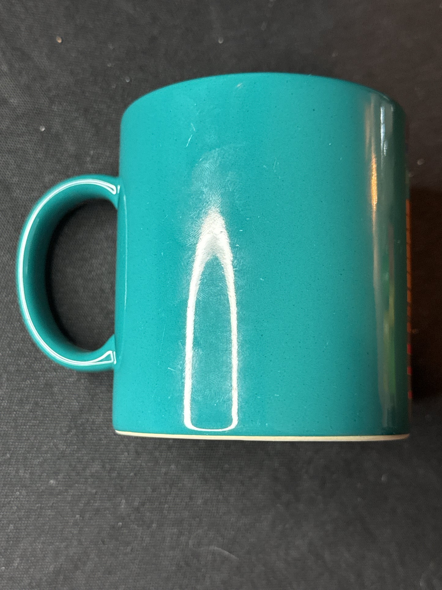 Laurel Burch Coffee Mug Cup Vayu Green Excellent condition, no chips or cracks. 4" Tall