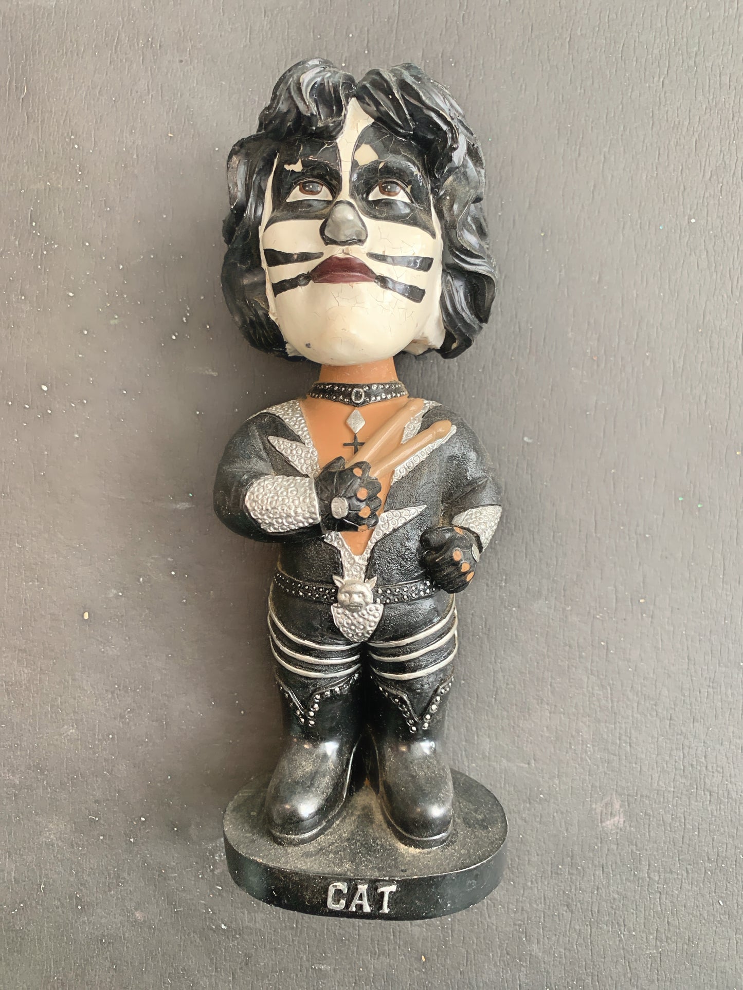 Kiss Bobbleheads Set of 4 Bobble Doubles Rare Set