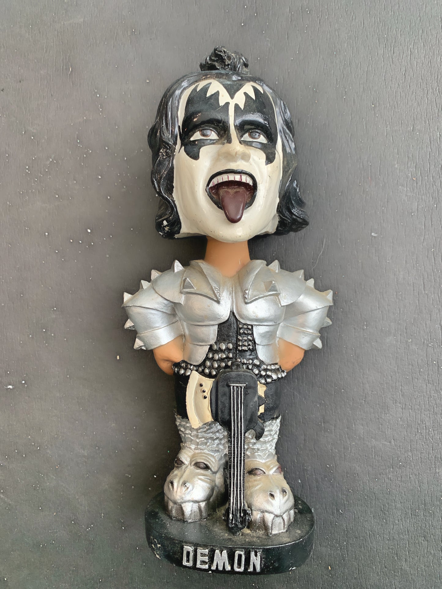 Kiss Bobbleheads Set of 4 Bobble Doubles Rare Set