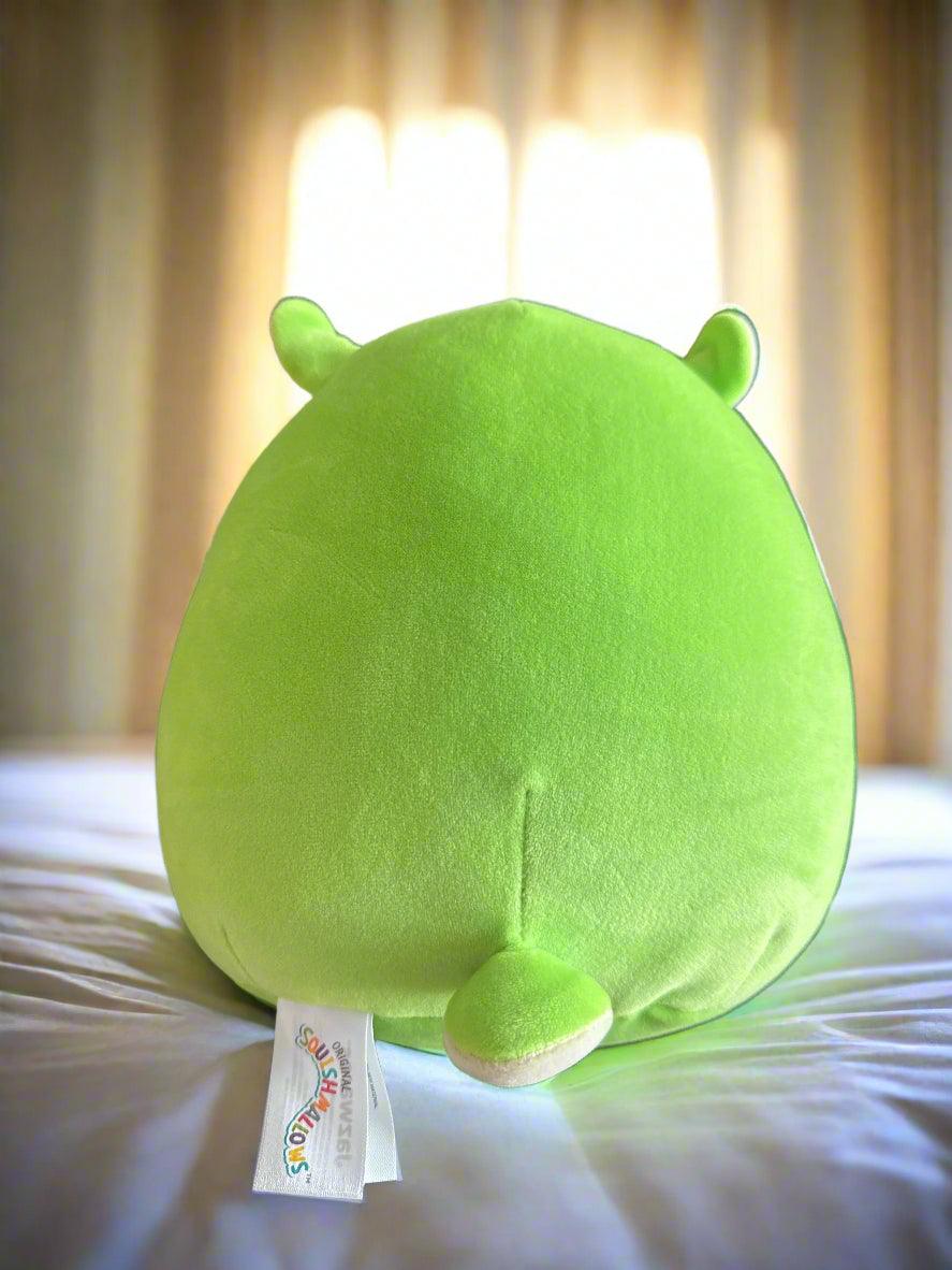 Squishmallows 8" Plush Jim The Green Alpaca Llama Kellytoy 2018 Soft New With Tags