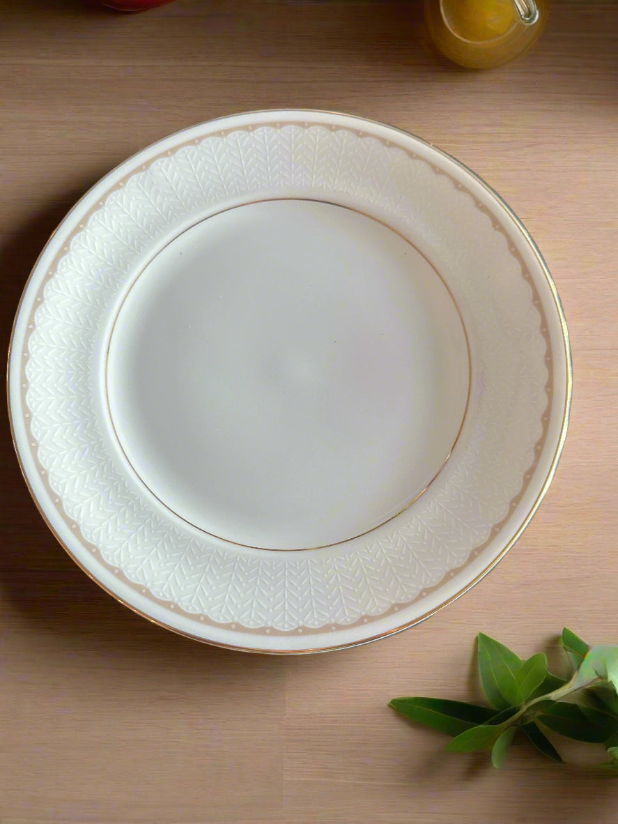 Mikasa Casa Blanca Bread & Butter Plate 7" Wide