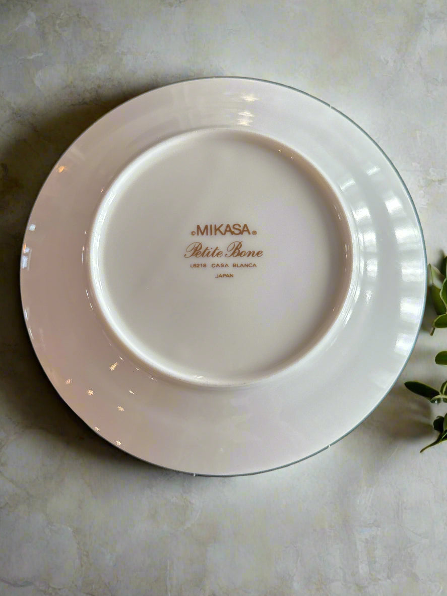 Mikasa Casa Blanca Bread & Butter Plate 7" Wide