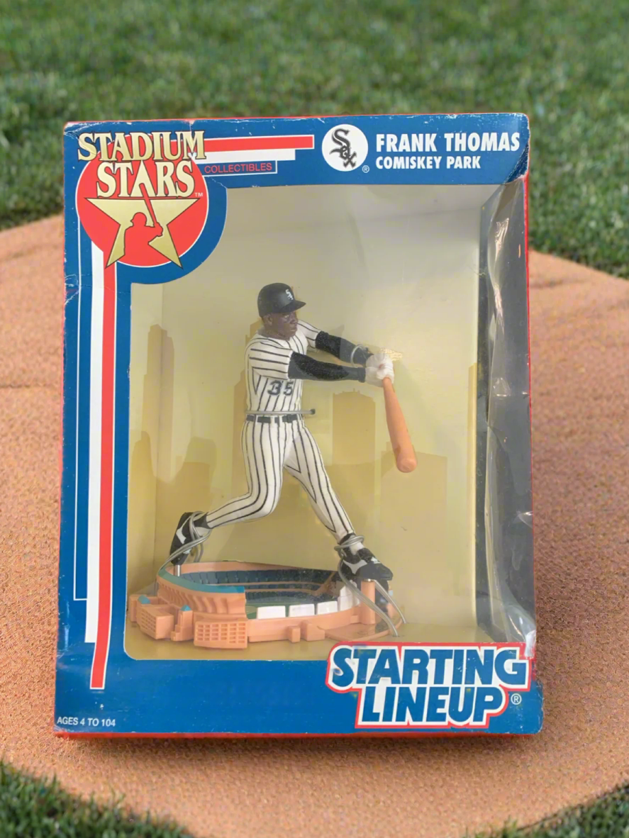 1992 Starting Lineup - Stadium Stars Frank Thomas - Comiskey Park - White Sox #35