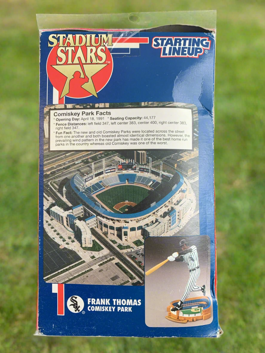 1992 Starting Lineup - Stadium Stars Frank Thomas - Comiskey Park - White Sox #35
