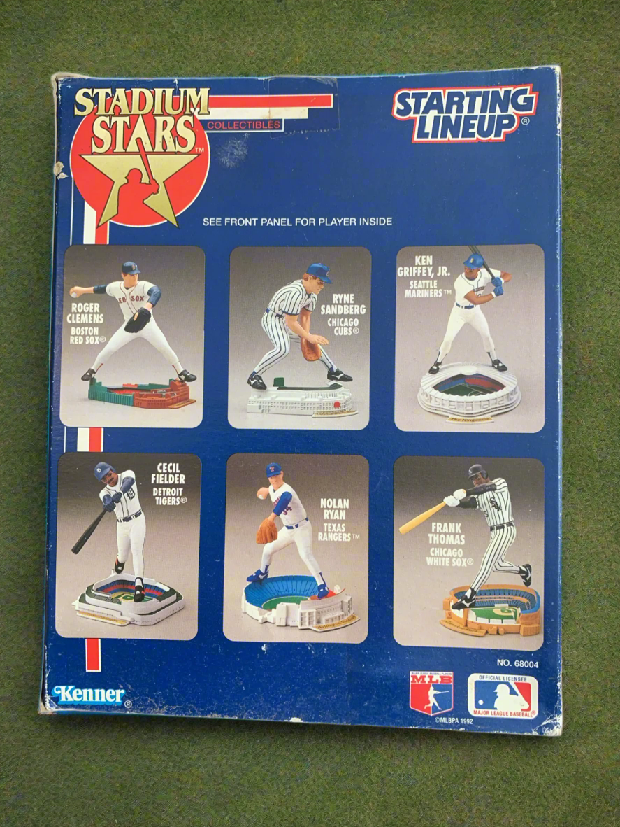 1992 Starting Lineup - Stadium Stars Frank Thomas - Comiskey Park - White Sox #35