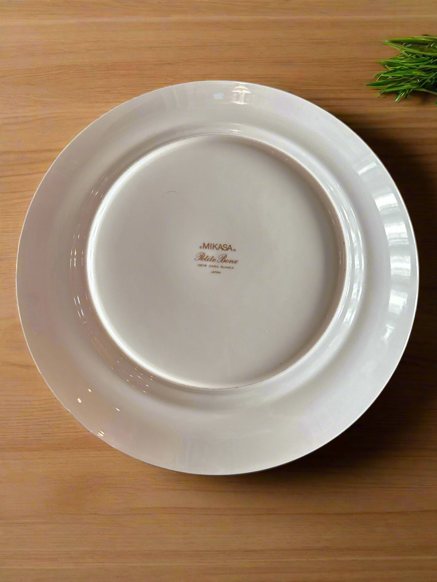Mikasa Casa Blanca Chop Plate 12 3/8" Wide