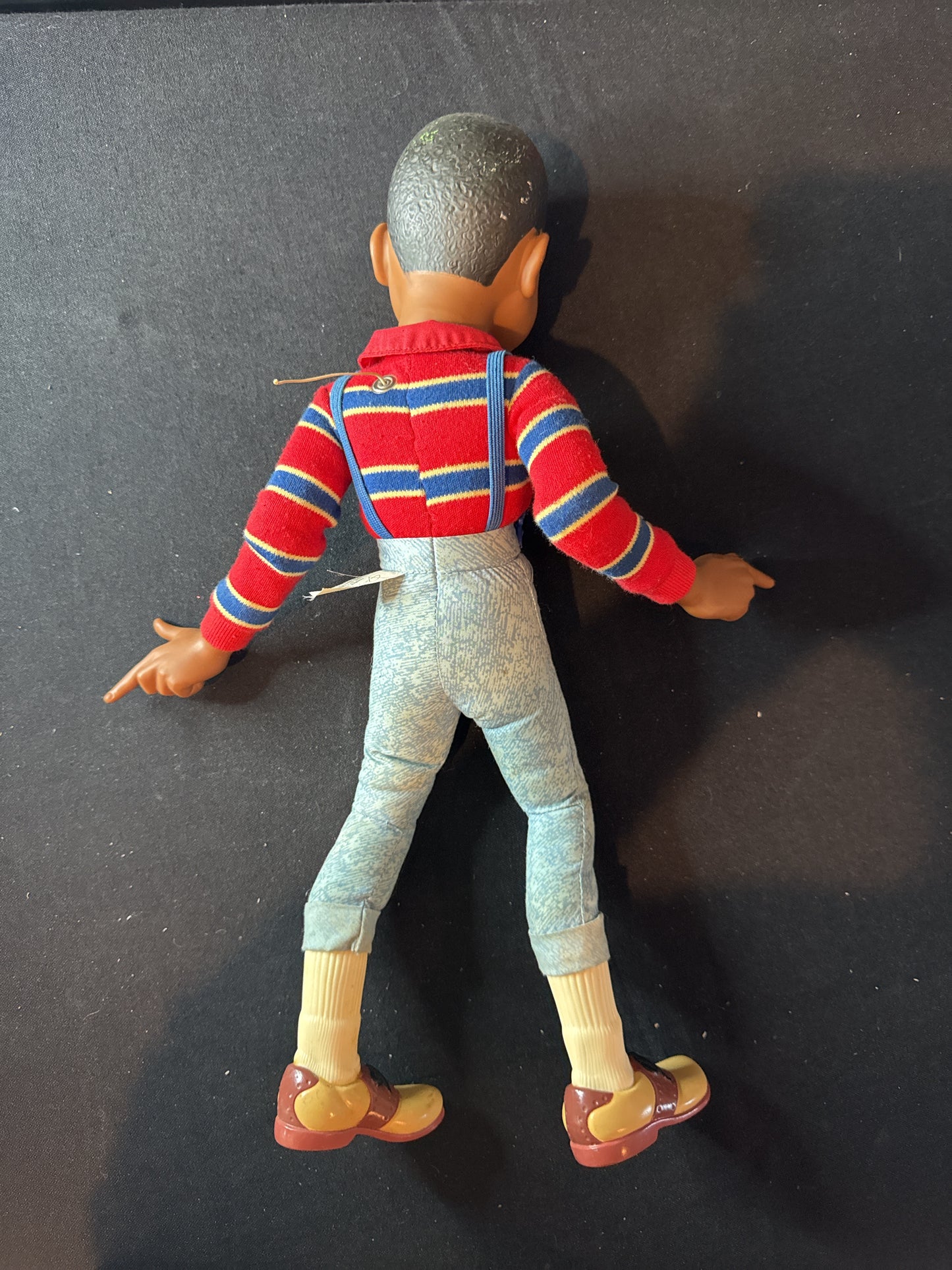 Vintage Steve Urkle Doll 17" TV Character Family Matters Toy Pull String Talking Works
