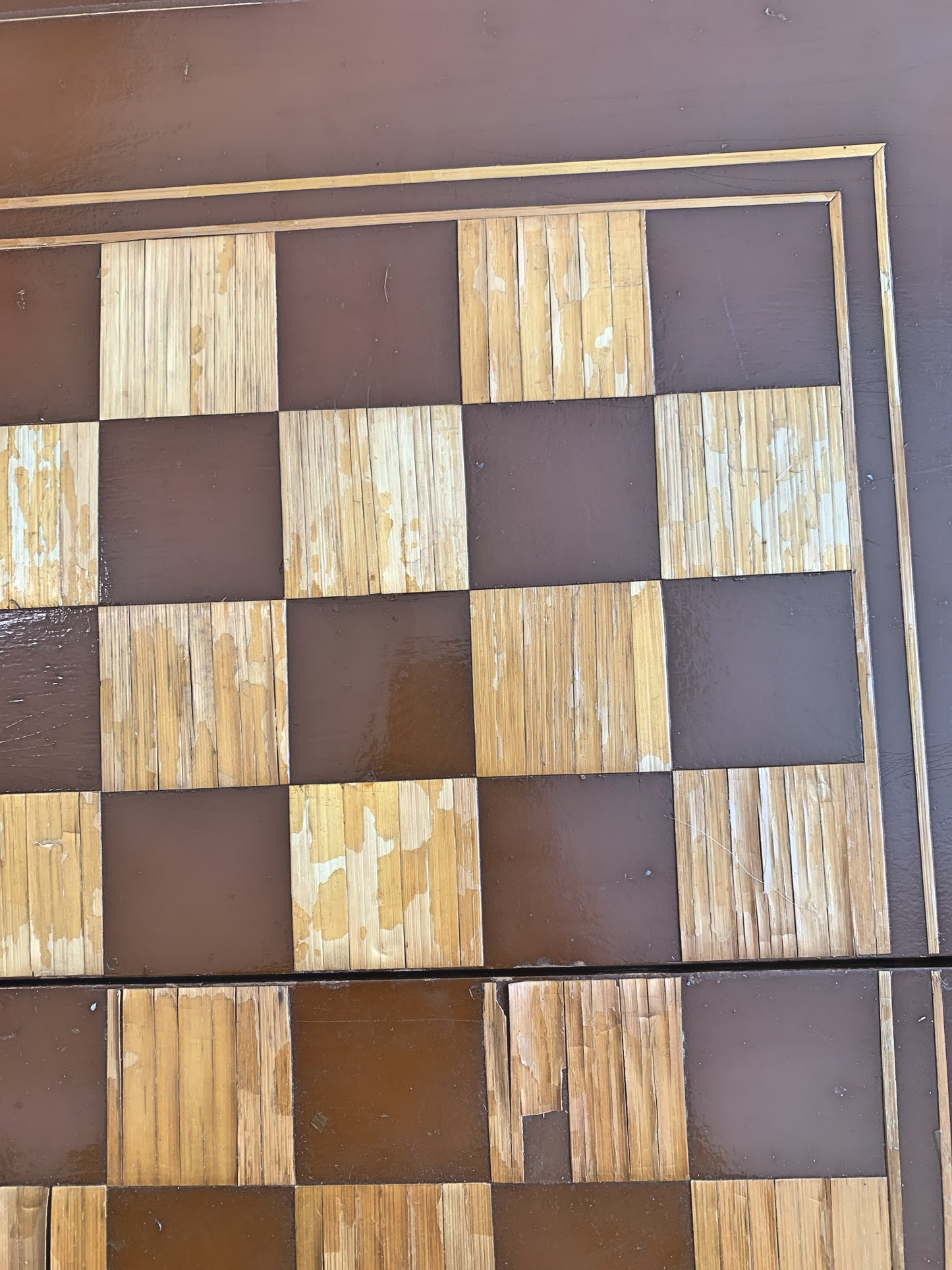 Rare Soviet Chess Set. Large Soviet Pieces. USSR Chess Set Hand Painted. Vintage