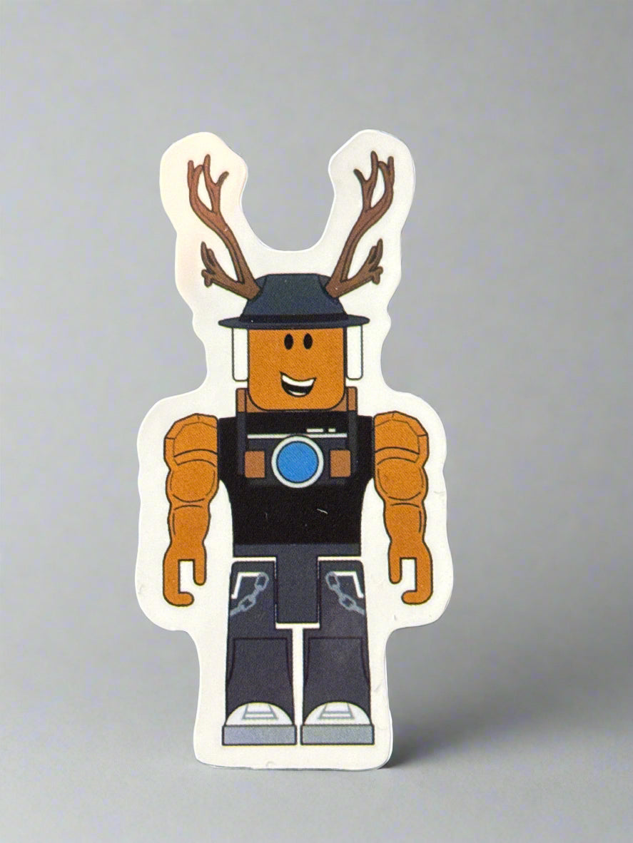 Roblox Ultraw Sticker Perfect Condition Approx 2-3" In Size