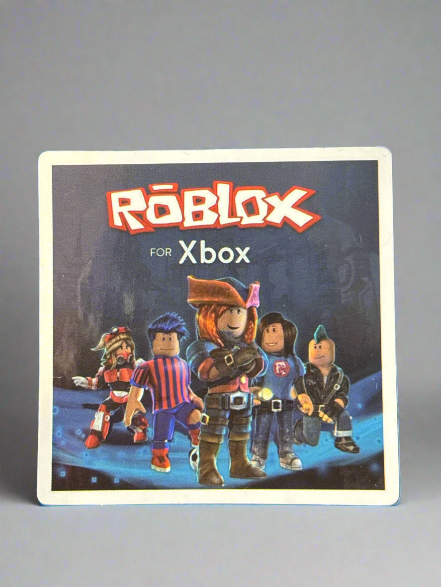 Roblox Sticker Perfect Condition Approx 2-3" In Size