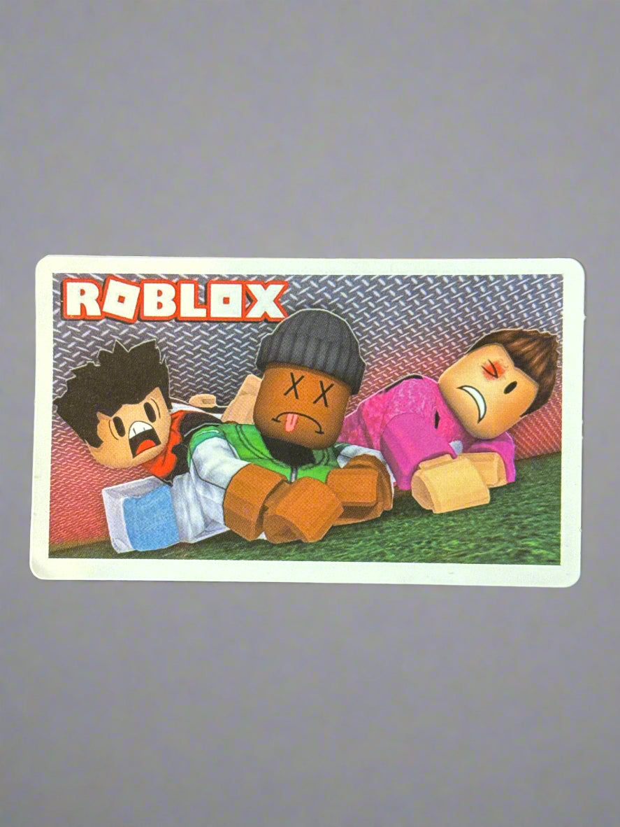 Roblox Sticker Perfect Condition Approx 2-3" In Size