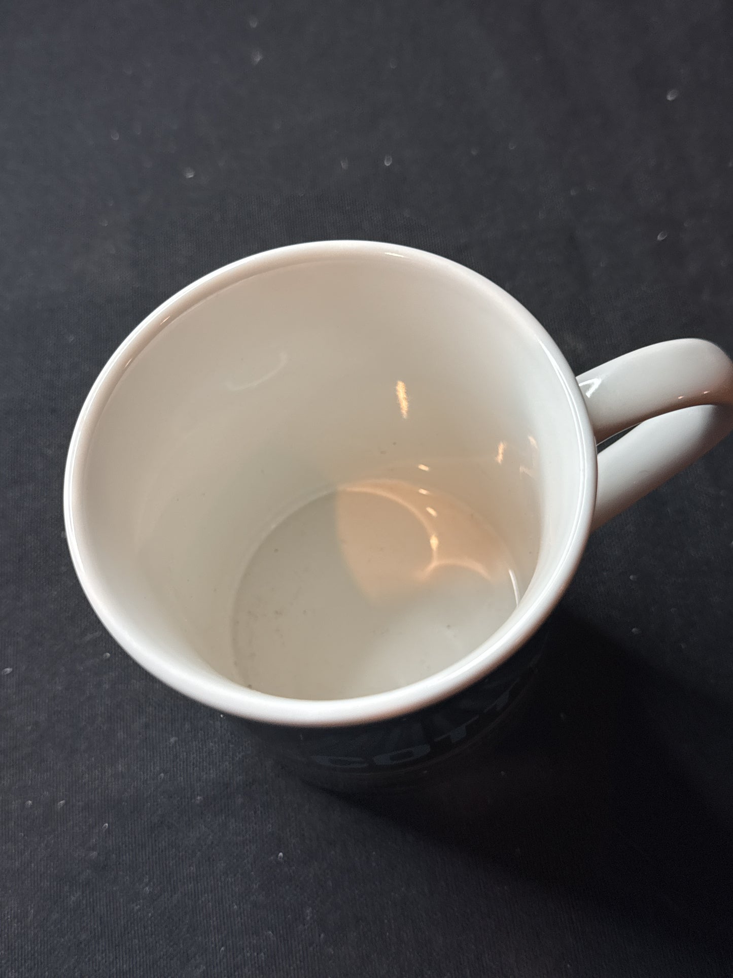 Star Trek Scotty Coffee Mug Cup Susie Morton Collection 1983 Vintage 3.75" Tall