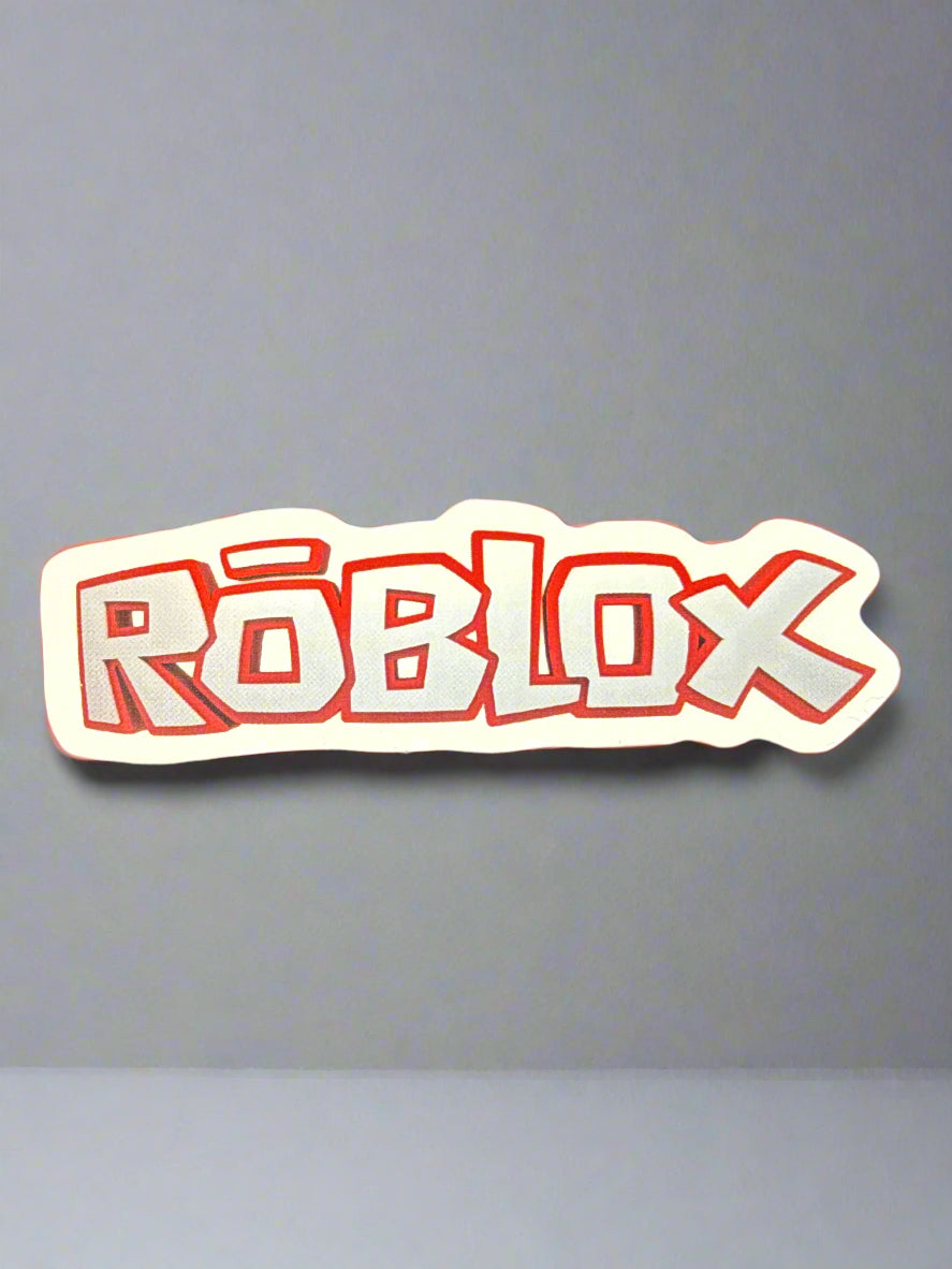 Roblox Sticker Perfect Condition Approx 2-3" In Size
