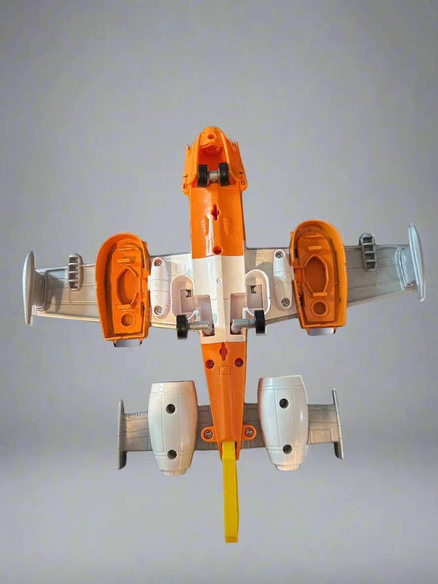 Coast Guard Plane 10" Long 11" Wingspan and Coastal Rescue Helicopter 7" Long Toys