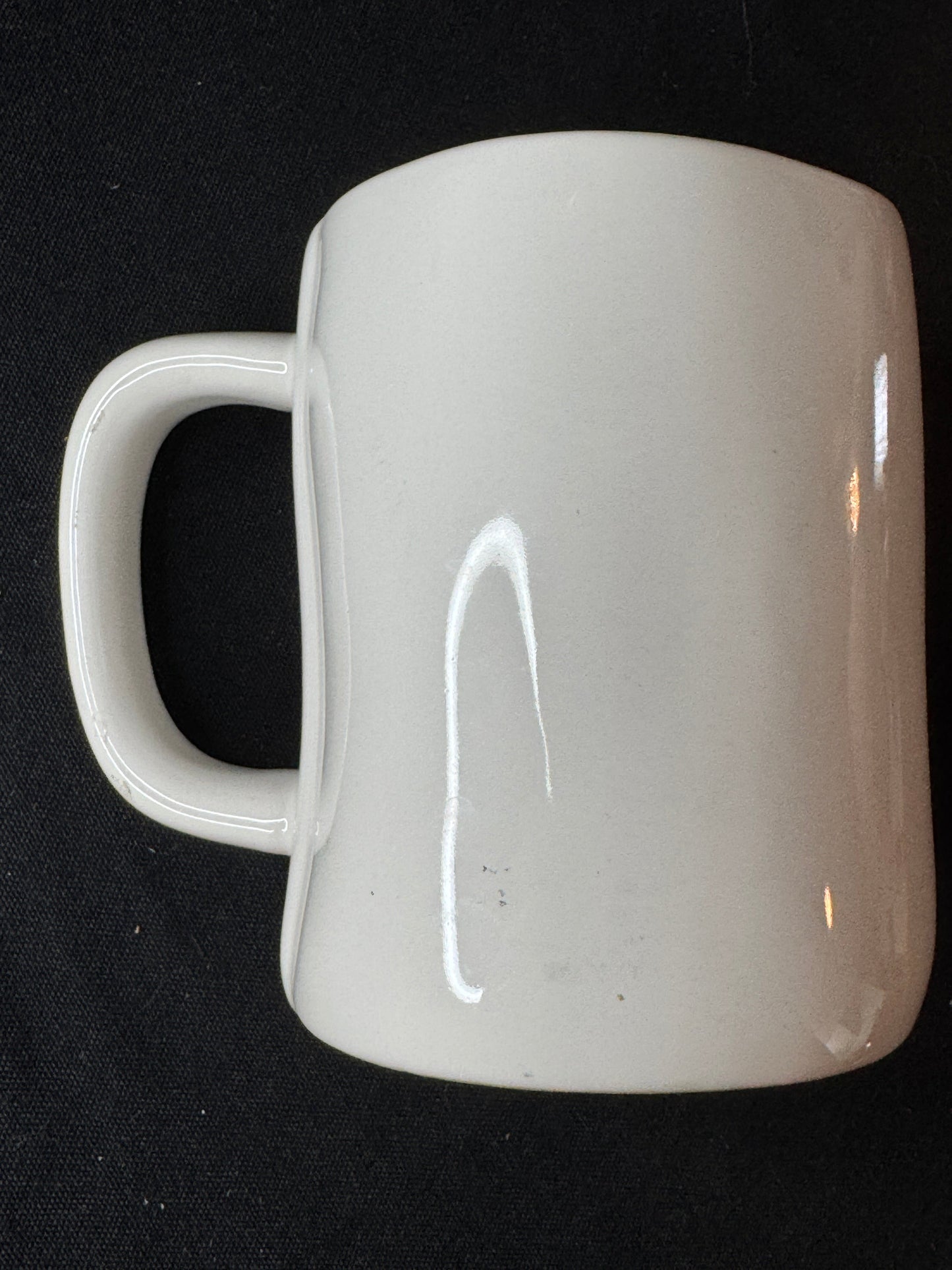 Rae Dunn Large Aqua Green "Jelly Beans" Coffee Mug Cup 20oz by Magenta 5" Tall