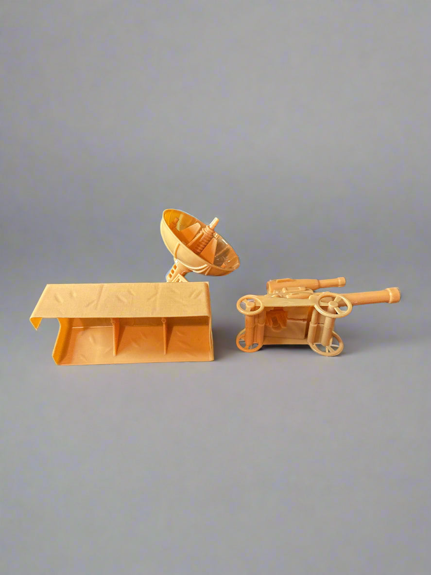 Toys R Us True Heroes Combat Truck Camo Rocket Makes Sounds Plus 10 Soldiers & Extra Pieces