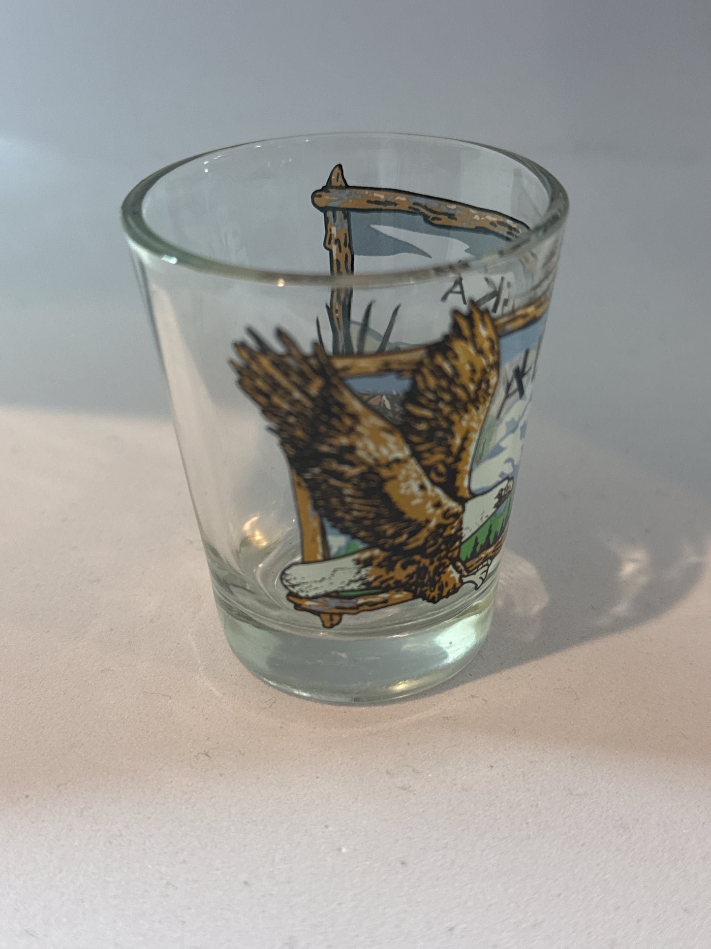 Alaska Shot Glass 2.25" Tall