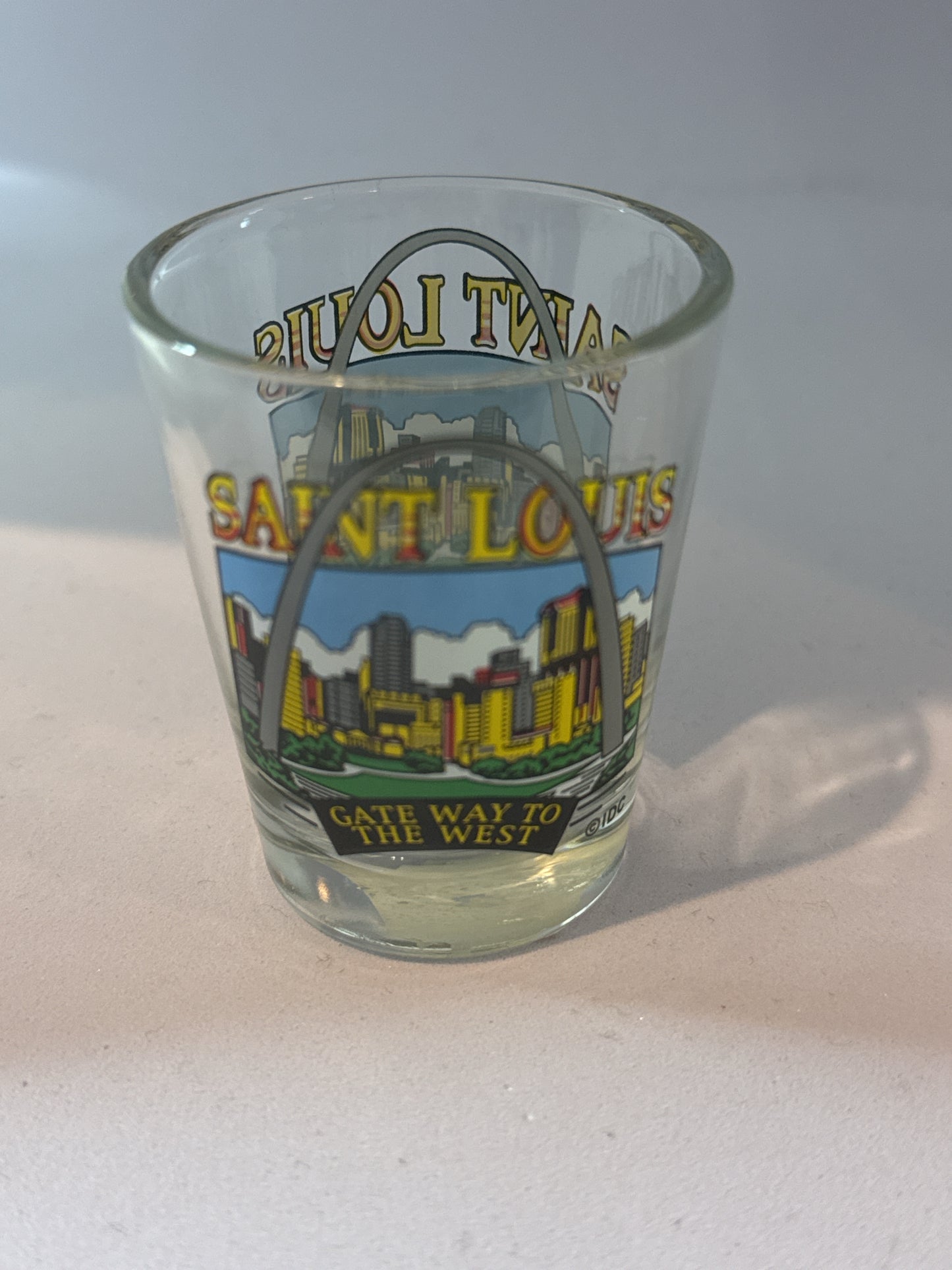 St. Louis Shot Glass 2.25" Tall