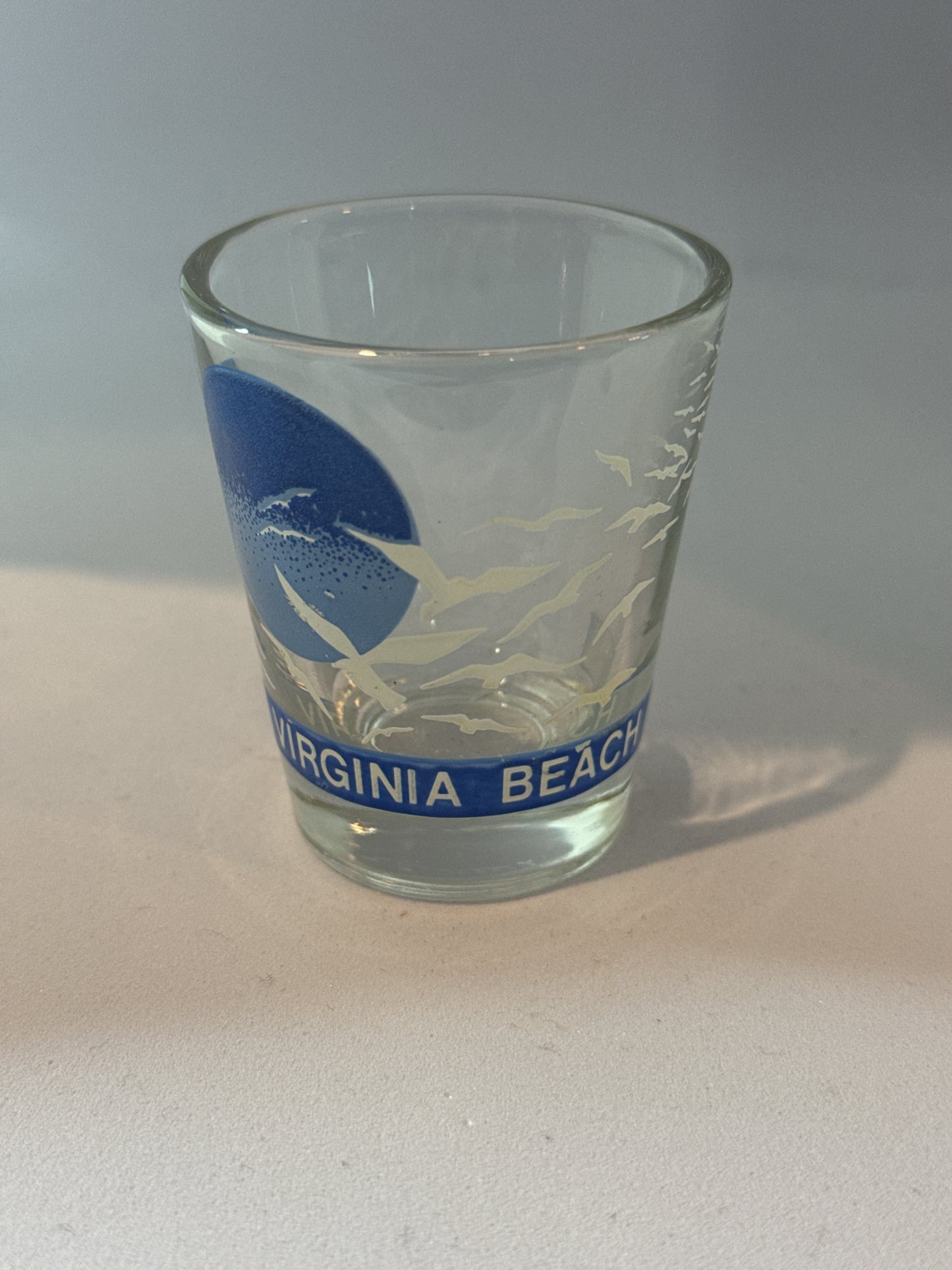 Virginia Beach, VA Shot Glass 2.25" Tall