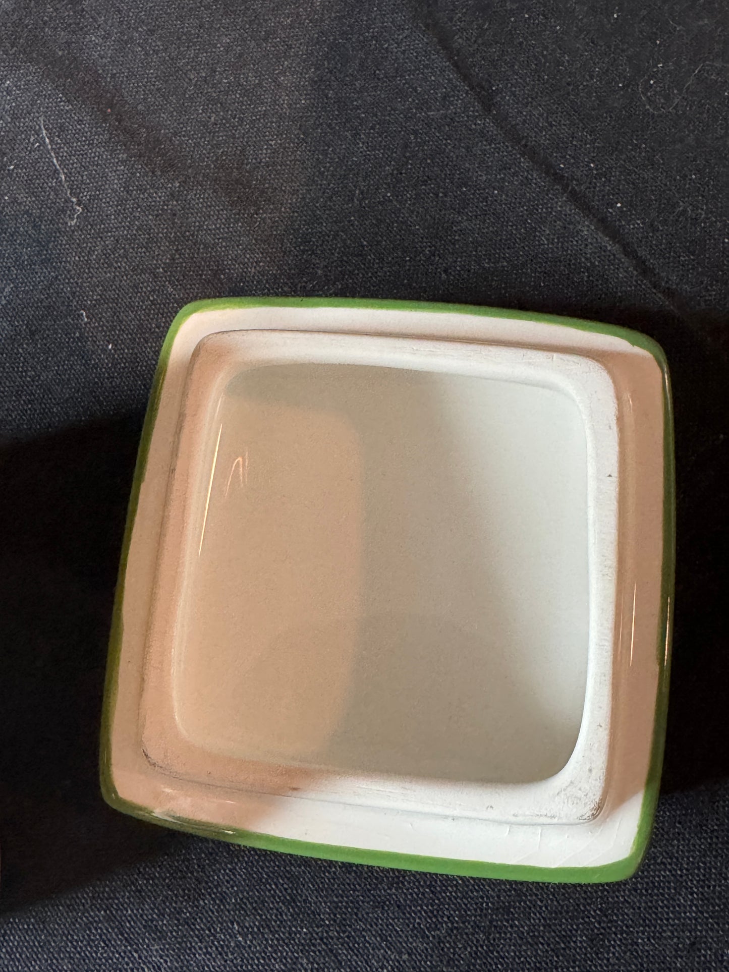 Tabletops Unlimited Sorbet Pattern Creamer & Sugar with Lid and Tray Set 10.5" Long