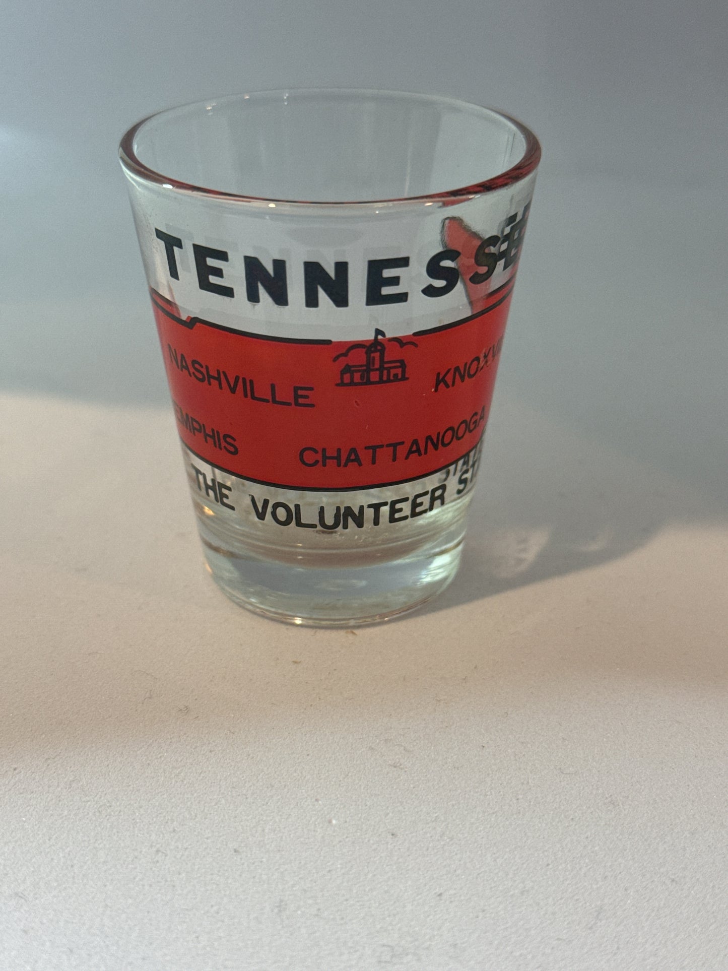 Tennessee Shot Glass 2.25" Tall