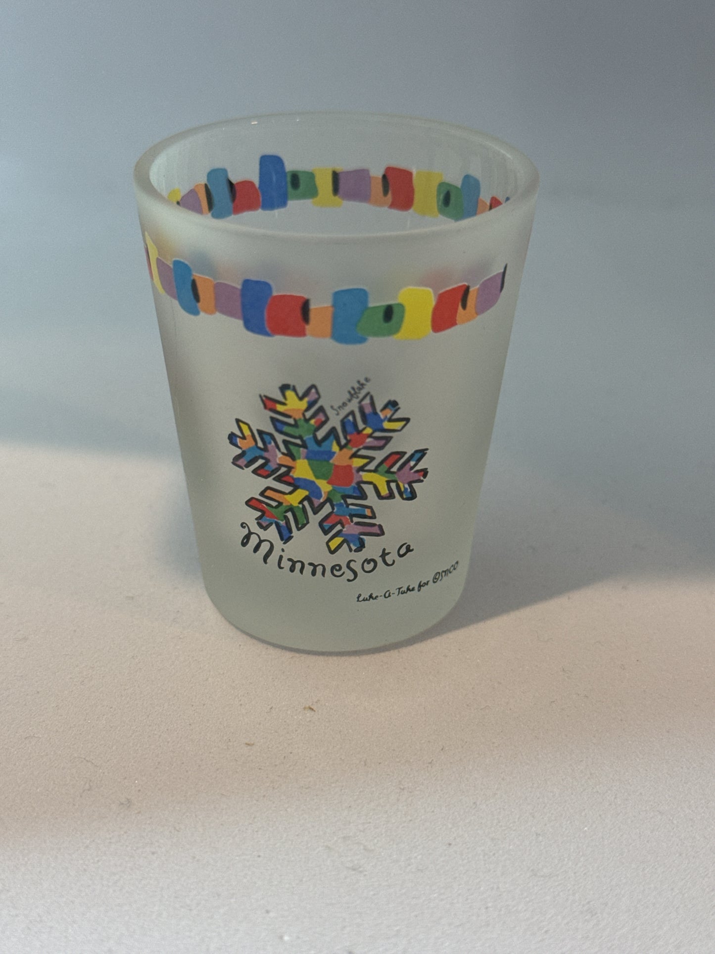 Minnesota Shot Glass 2.25" Tall