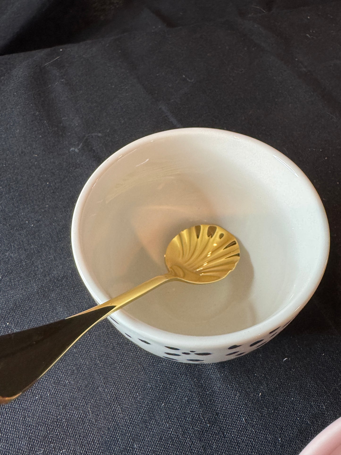 Eleanor Bowmer Sugar Bowl & Milk Jug & Spoon Set New in Box Never used.