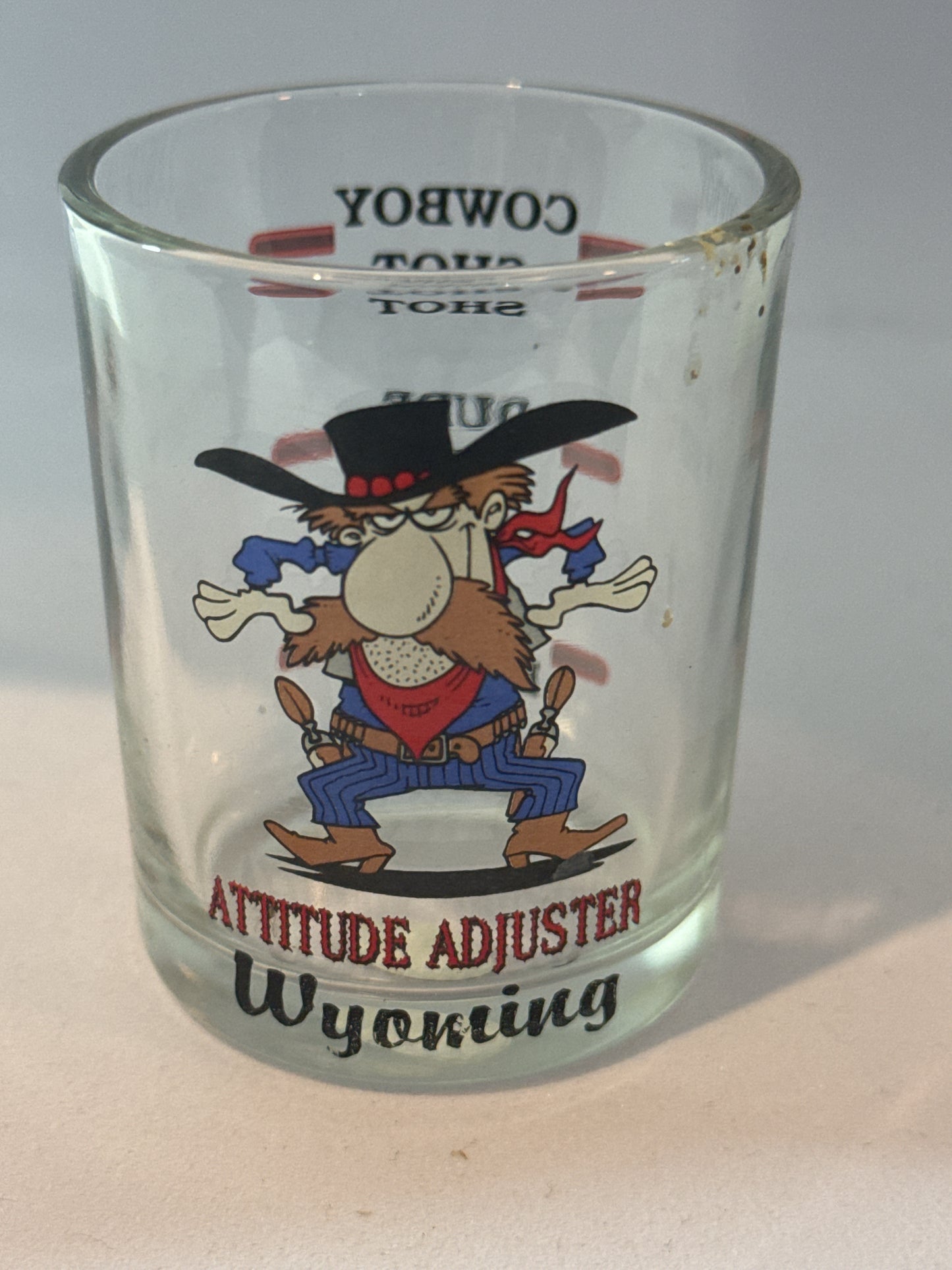 Wyoming Shot Glass 2.25" Tall