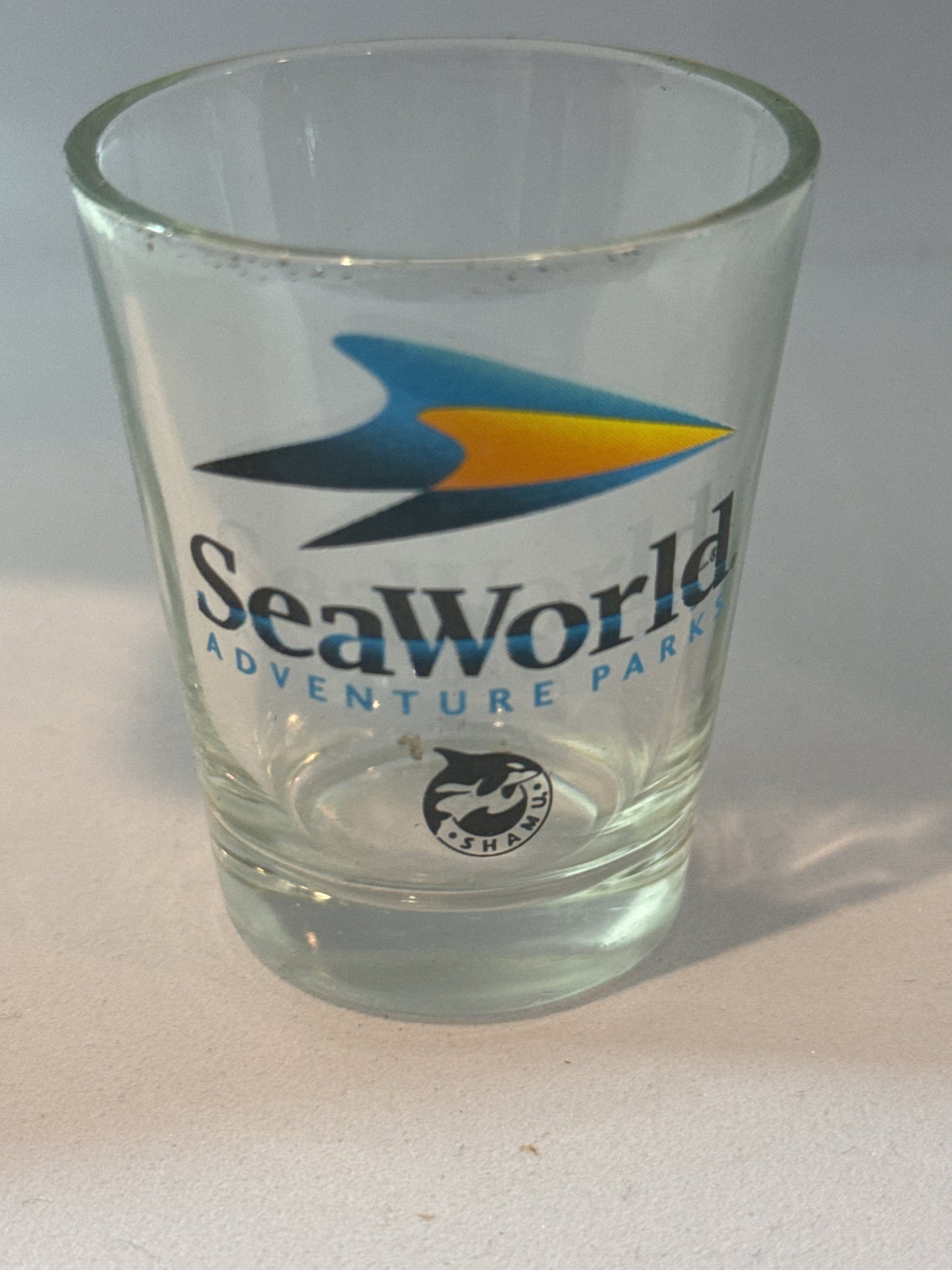 SeaWorld Shot Glass 2.25" Tall
