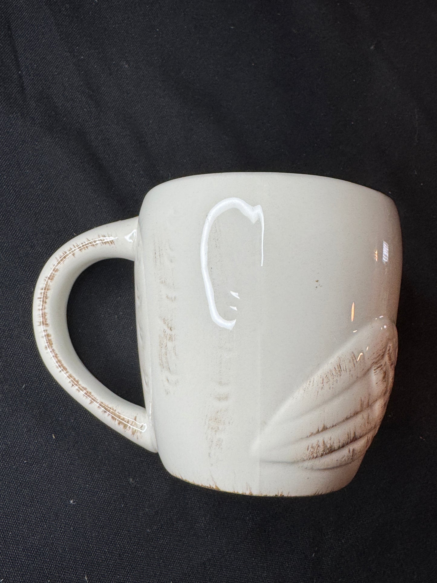 Maxcera Owl Coffee Mug Cup 20oz 4.5" Tall New