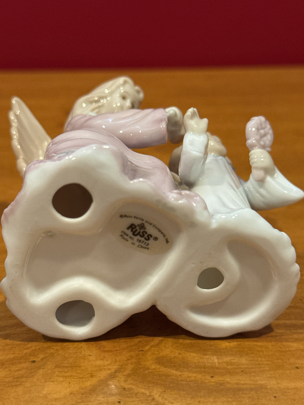Russ Berrie & Co. Marabella Angels Mother & Child Brushing Hair Figurine 16713 No Box