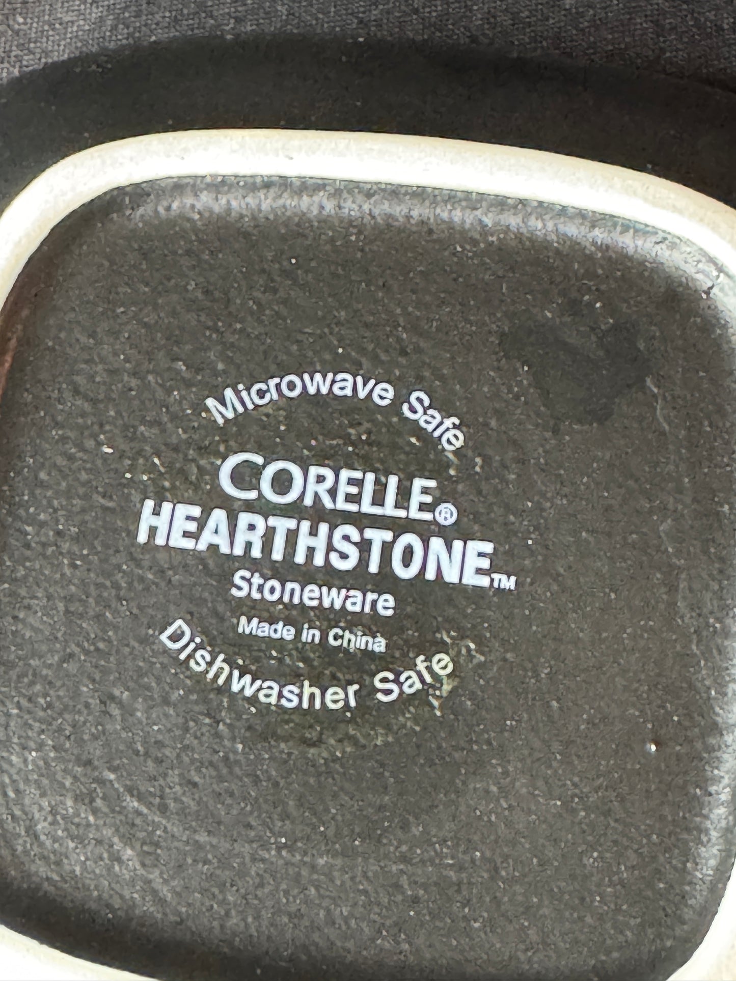 Corelle Hearthstone Square Soup Cereal Bowl 6.75" Turmeric Yellow