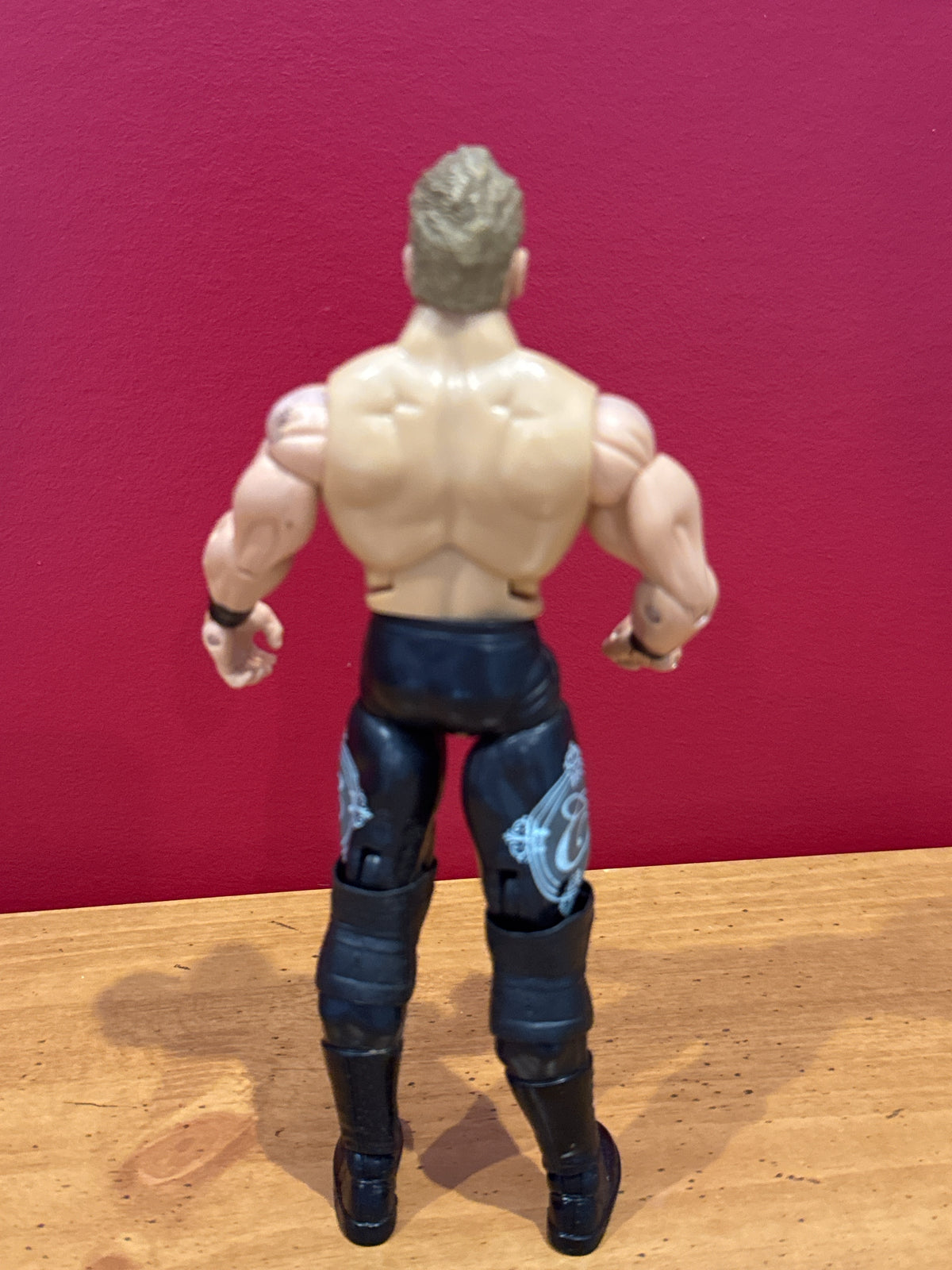 WWE Christian Cage Jakks Wresting Toy Action Figure Deluxe Aggression Series 22, 7.5" Tall