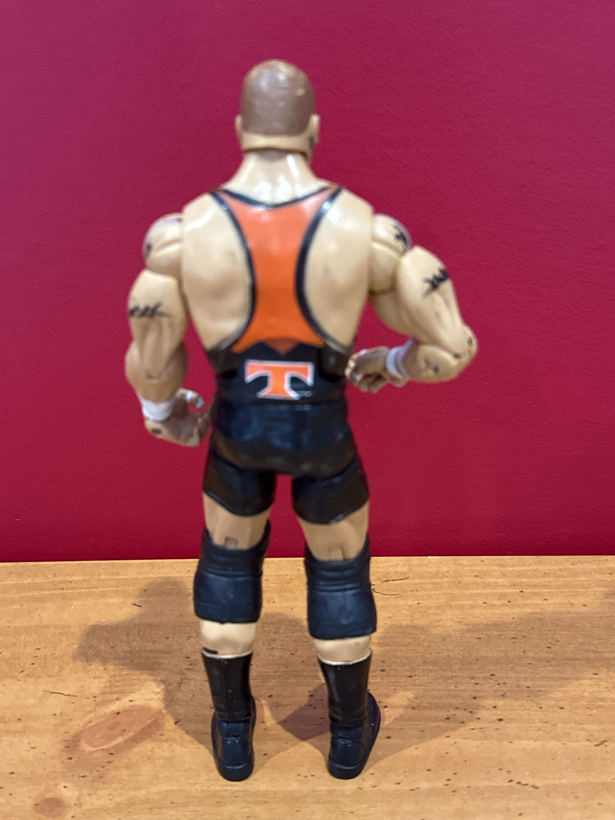 WWE Tazz Deluxe Aggression 15 Action Figure Jakks Pacific 2005